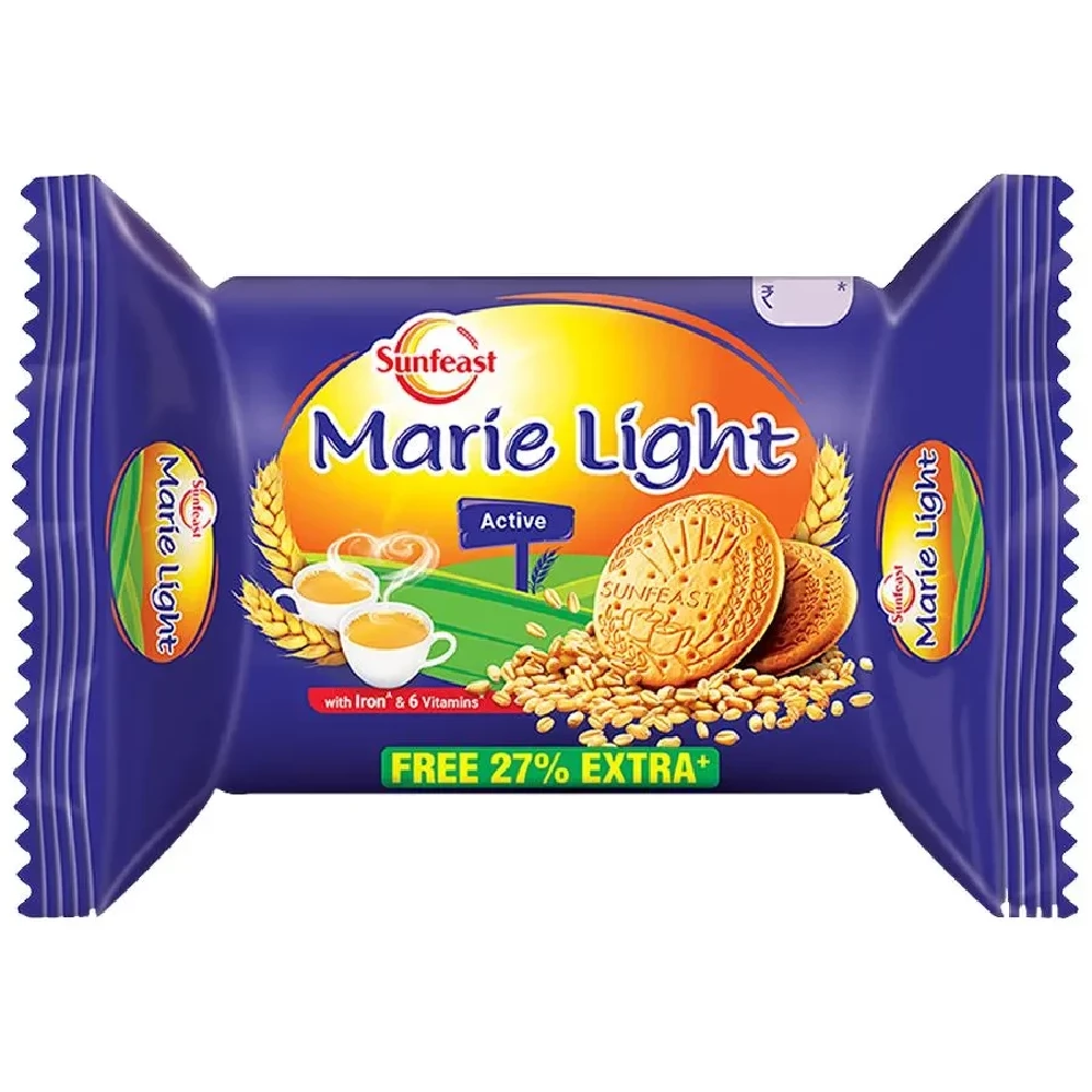 Sunfeast Marie Light Active Biscuits, 37 g Pouch-2.webp